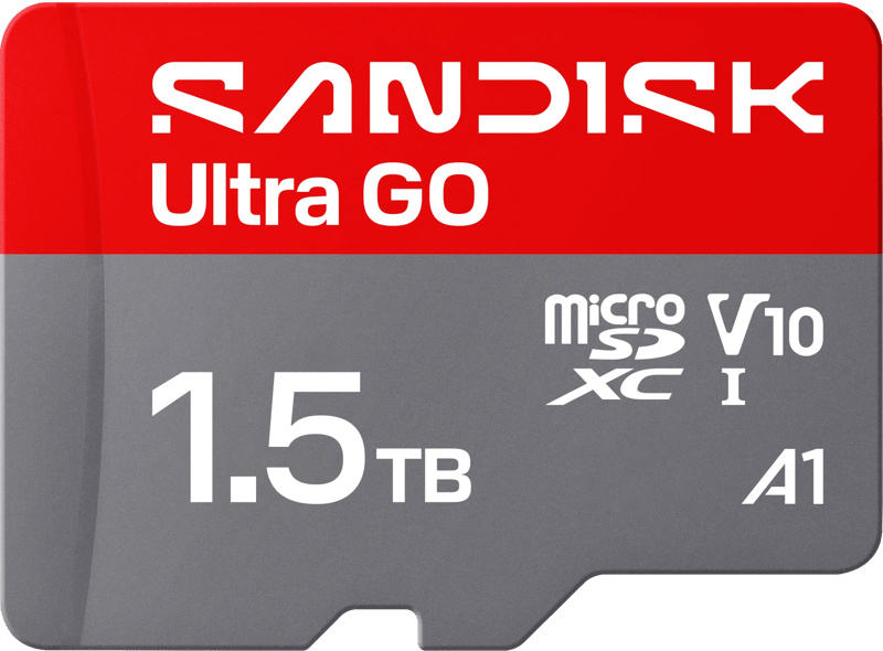 SANDISK Ultra GO microSDXC 1,5TB