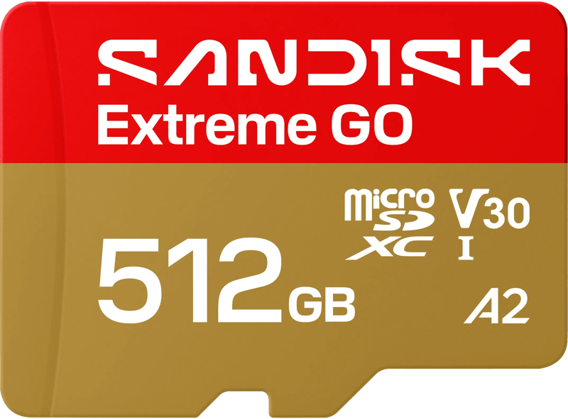 SANDISK Extreme GO microSDXC 512GB 240MB/s