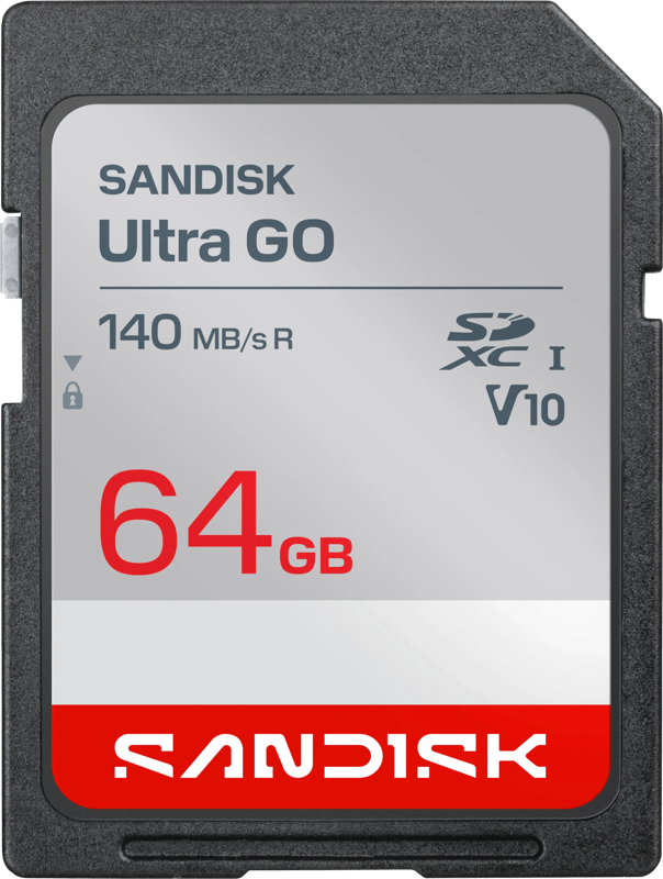 SANDISK Ultra GO SDXC 64GB