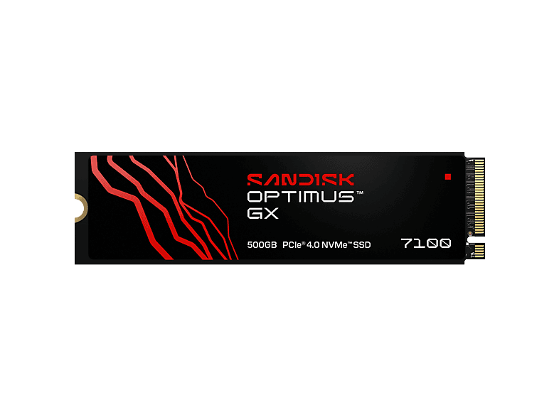SANDISK Optimus GX 7100 500GB NVMe SSD