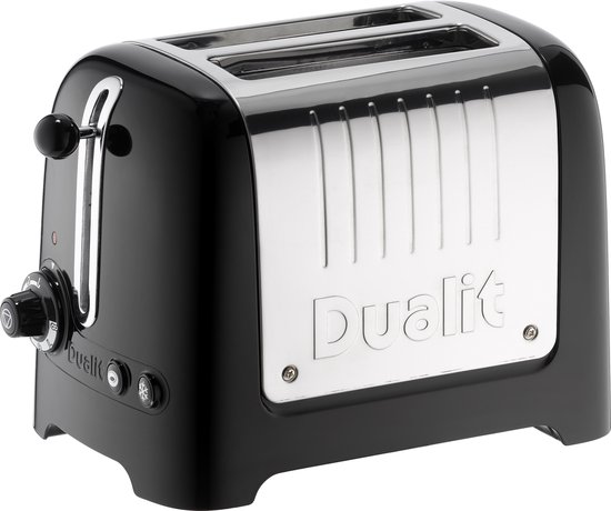 Dualit Lite Toaster Broodrooster 2-slots Zwart D26205