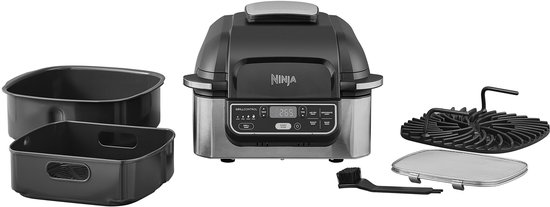 Ninja AG301EU - 2 in 1 Grill & Hetelucht friteuse