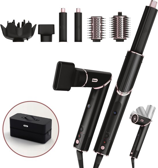 Shark FlexStyle HD440EU 5-in-1 Haardroger en Multistyler - Zwart