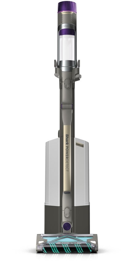 Shark PowerDetect Clean and Empty Draadloze Steelstofzuiger met Laad- Leegstation en Dierenharenborstel – IP3251EUT