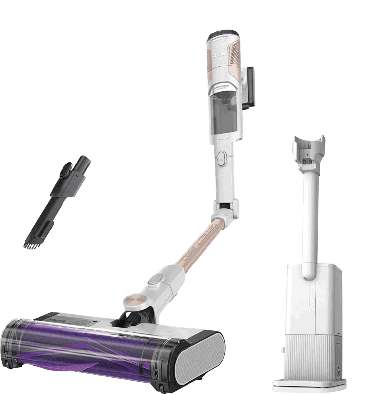 Shark Detect Clean and Empty Draadloze Steelstofzuiger met Laad- Leegstation - IW3612EU