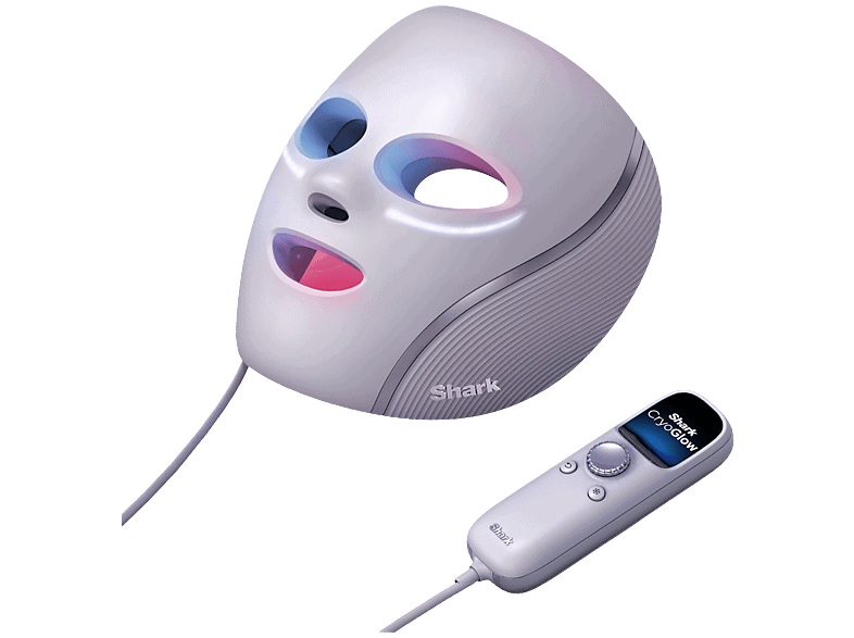 SHARK LED MASKER CryoGlow FW312EUPL WHITE
