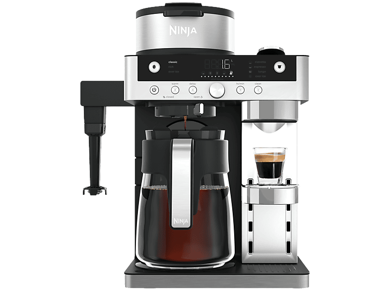 Ninja Prestige Dualbrew System – Cfn802eu Capsulemachine 18 L Zilver