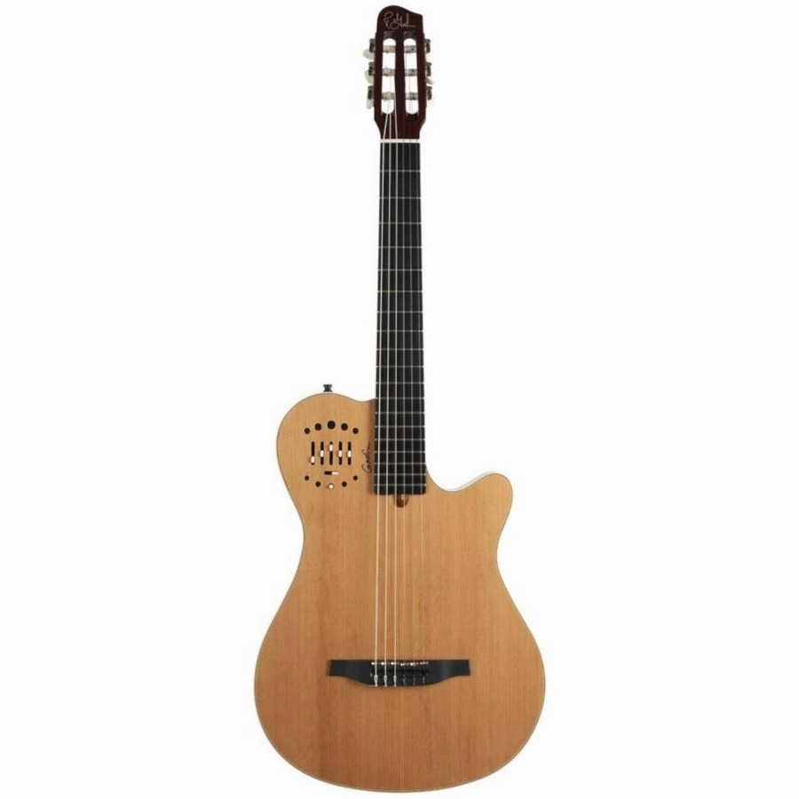 Godin Multiac Grand Concert Deluxe elektrisch-akoestische klassieke gitaar
