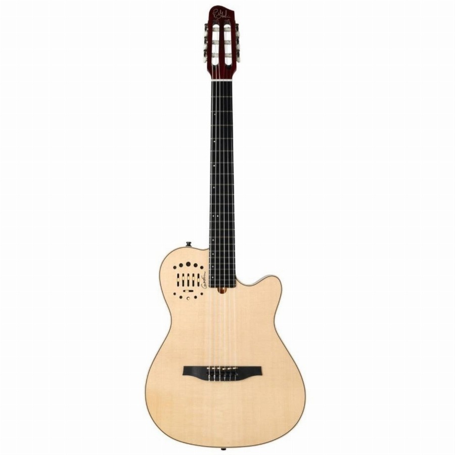 Godin Multiac Nylon Deluxe elektrisch-akoestische klassieke gitaar