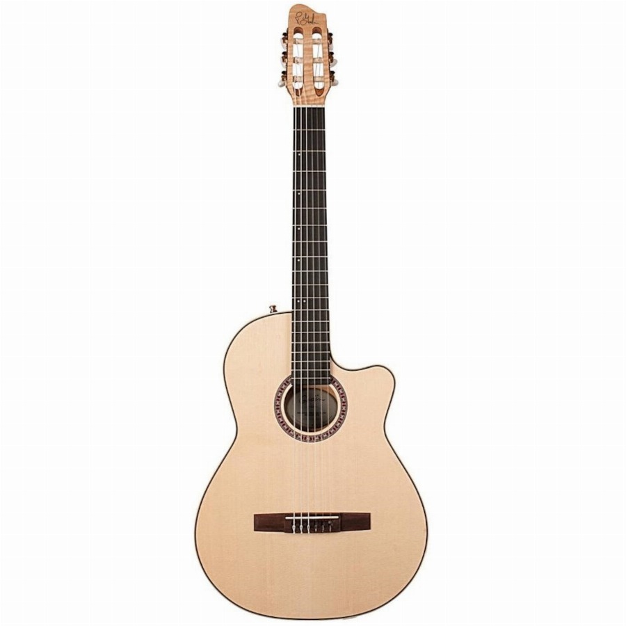Godin Arena Flame Maple CW EQ elektrisch-akoestische klassieke gitaar