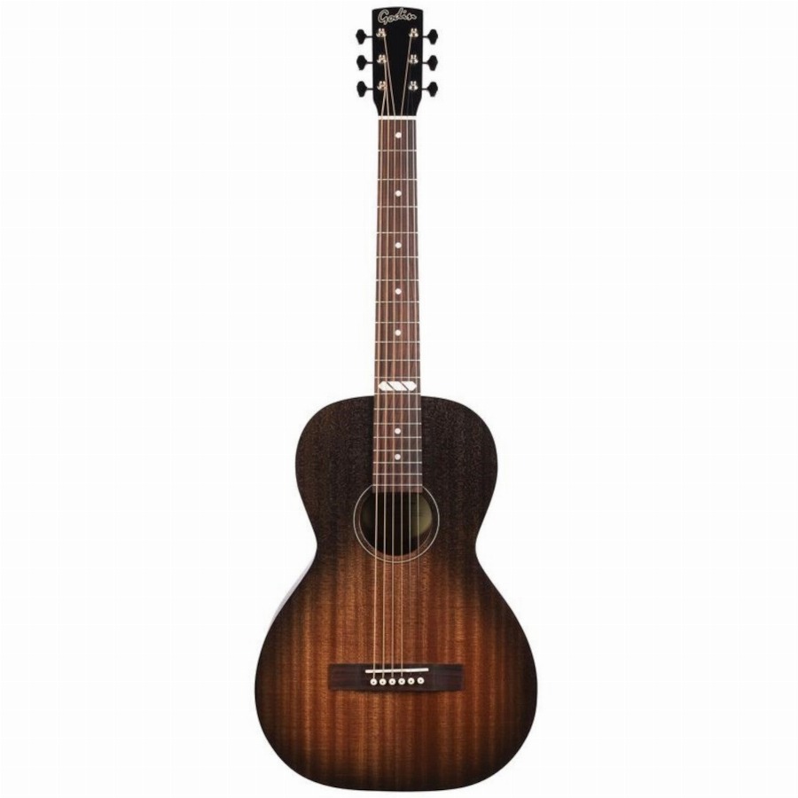 Godin Mahogany Parlor LTD Black Burst A/E elektrisch-akoestische westerngitaar