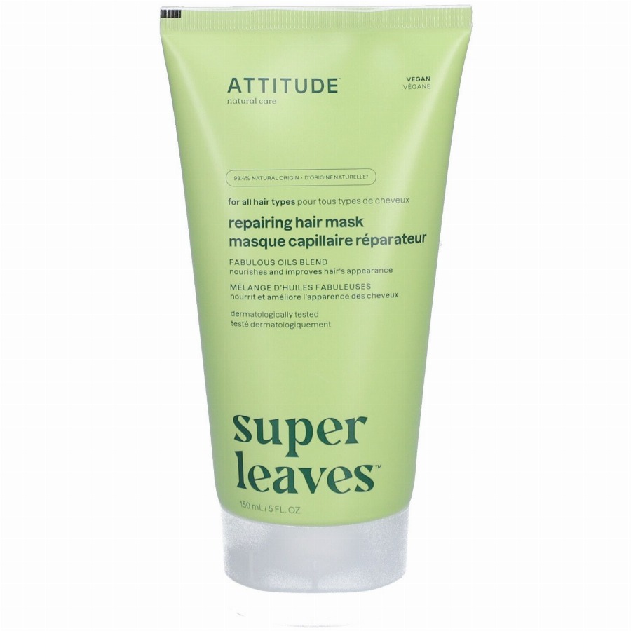 ATTITIDE Super Leaves™ Repairing Hair Mask | Fabulous Oil Blend 150 Masker