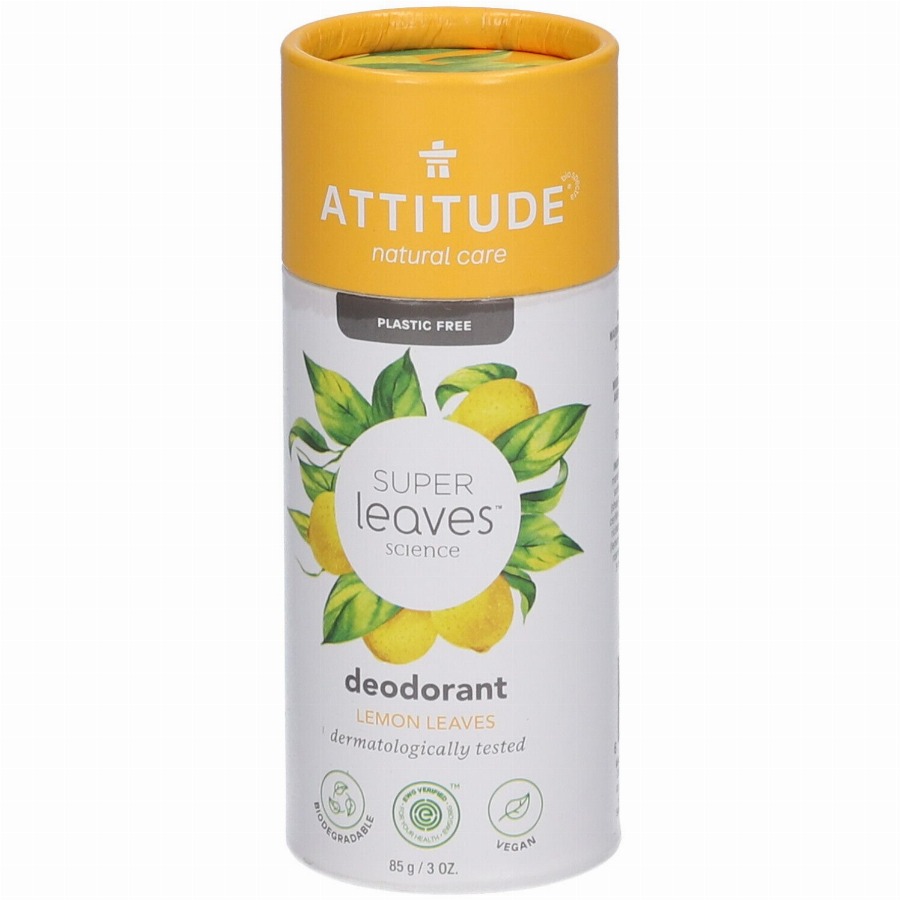 Attitude Super Leaves Deodorant Citroenblad 85 Stiften