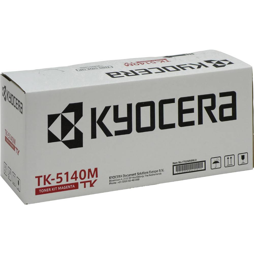 Kyocera Toner TK-5140 M Origineel Magenta 5000 bladzijden 1T02NRBNL0