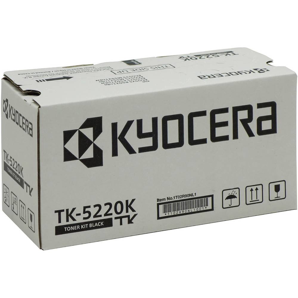 Kyocera Toner TK-5220K Origineel Zwart 1200 bladzijden 1T02R90NL1