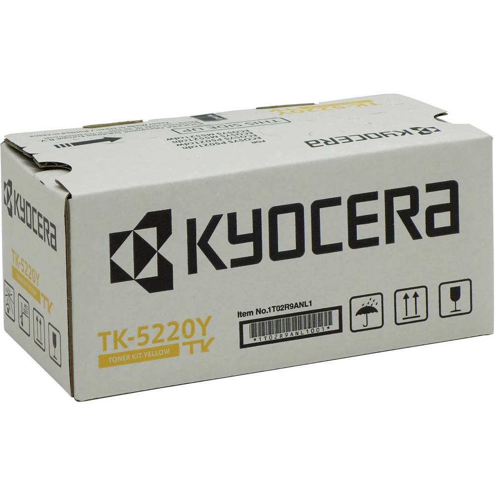 Kyocera Toner TK-5220 Y Origineel Geel 1200 bladzijden 1T02R9ANL1