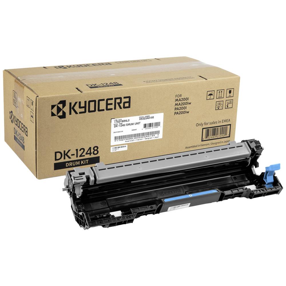 Kyocera Drum DK-1248 Origineel Combipack Kleur 10000 bladzijden 1702Y80NL0