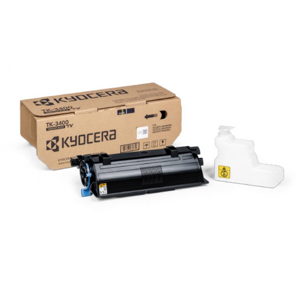 Kyocera Toner TK-3400 Origineel Enkel Zwart 12500 bladzijden 1T0C0Y0NL0