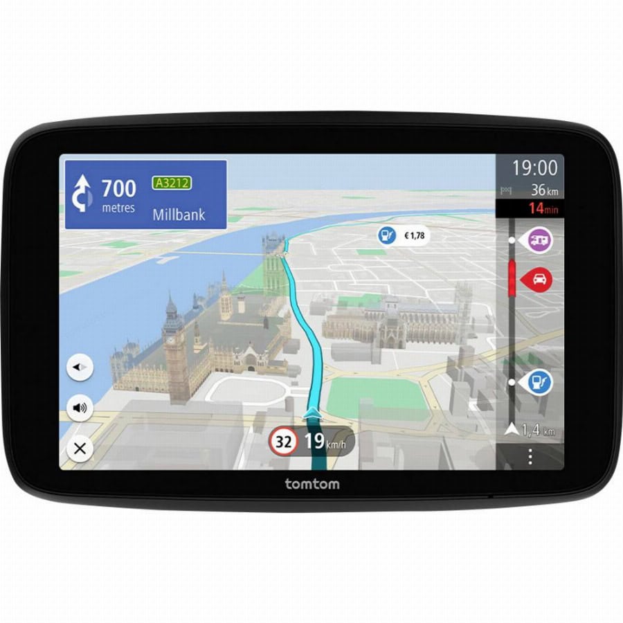 TOMTOM GO CAMPER MAX 7 ' WORLD