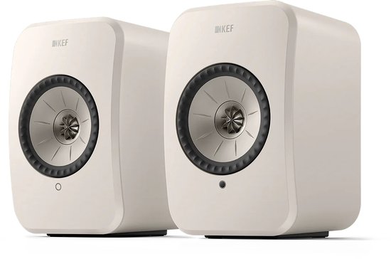 KEF LSX II LT Wit
