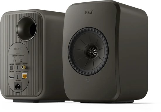 KEF LSX II LT Grijs