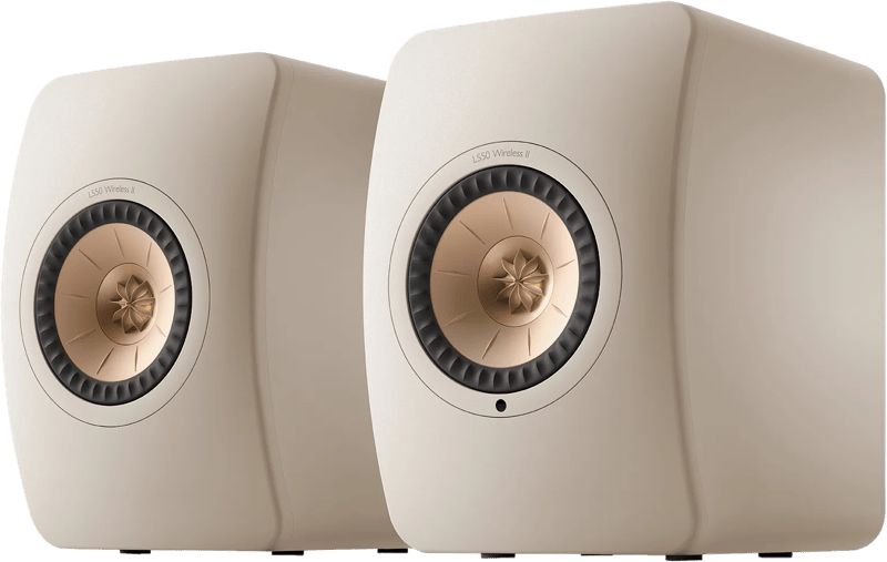 KEF LS50 Wireless II Beige