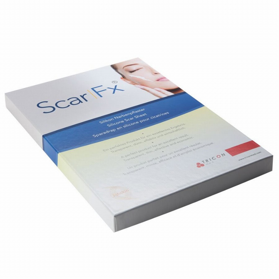 ScarFX® siliconen littekenpleister 10 x 20 cm 1 Pleister