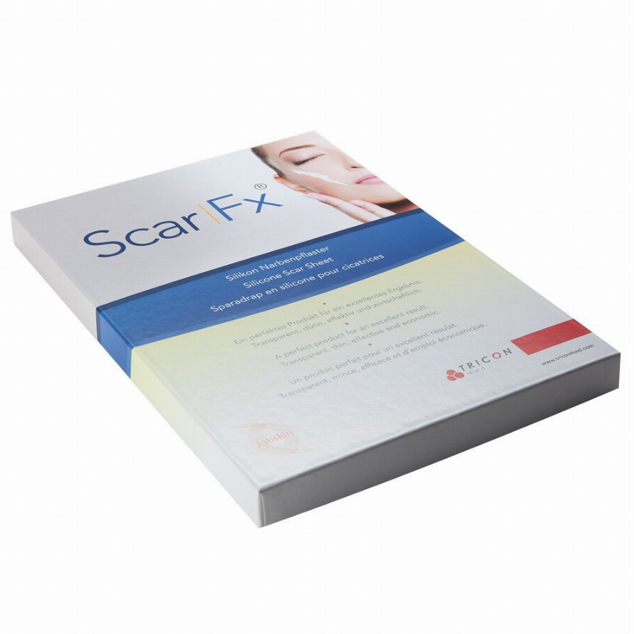 ScarFX® siliconen littekenpleister 3,75 x 12,5 cm 1 Pleister