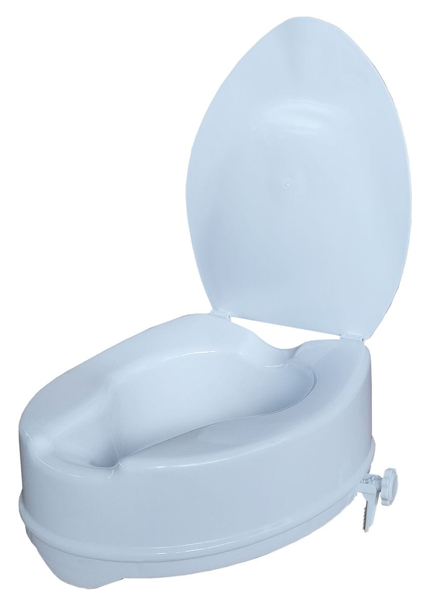 Ausilium Toilettenzitverhoger 15 cm met deksel 1