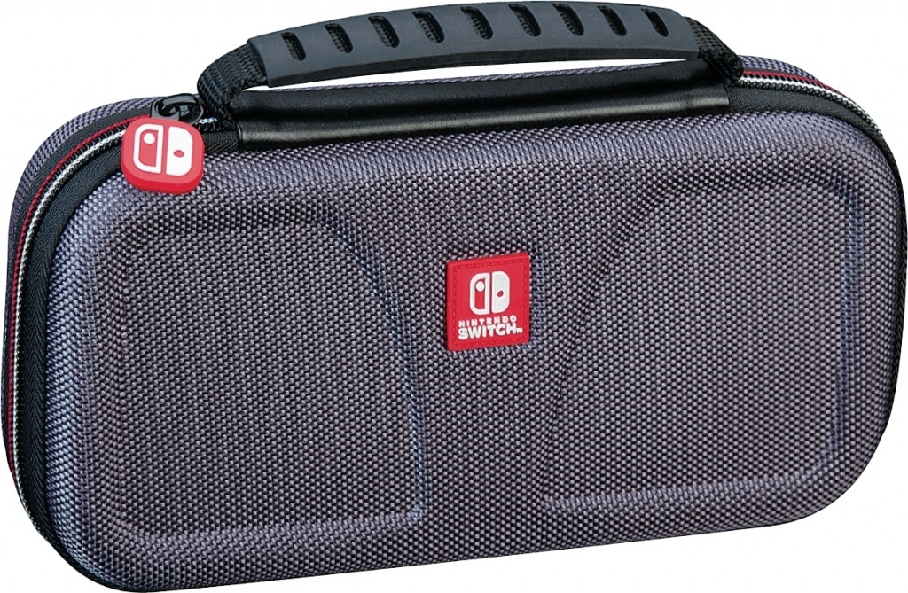 Big Ben Deluxe Travel Case – Grey NLS140 (Nintendo Switch Lite)