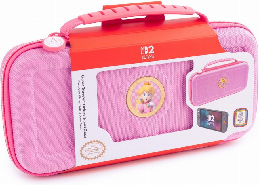 Nintendo Switch 2 Official Case Deluxe – Princess Peach