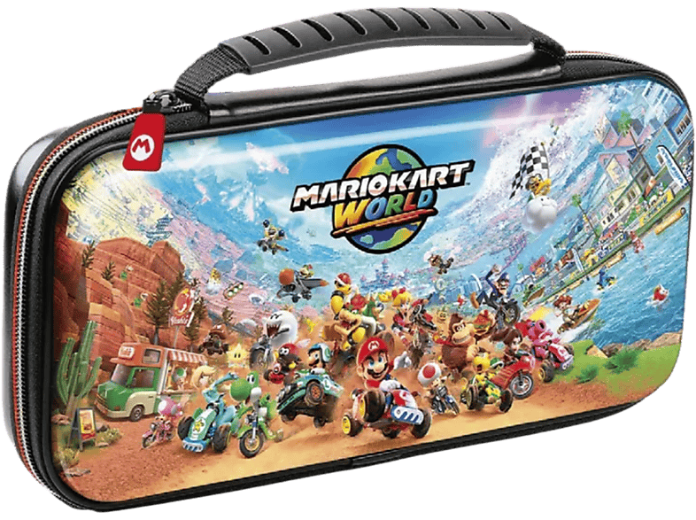 RDS Game Traveler Deluxe Travel Case Mario Kart World (NS212MKW)