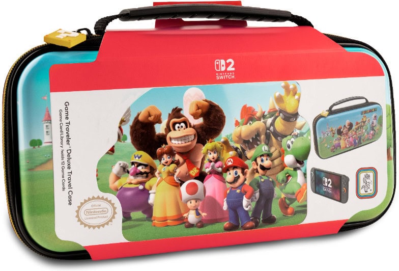 Nintendo Switch 2 Official Case Deluxe – Mario & Friends