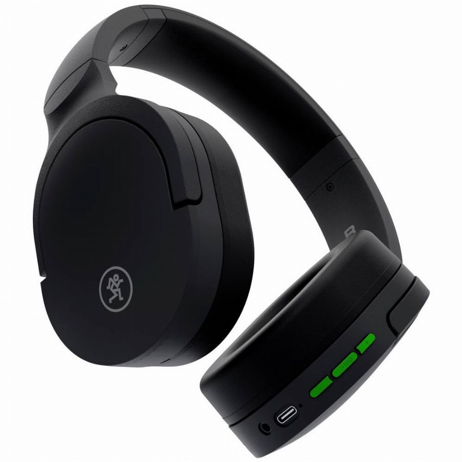 Mackie MC-40BT Over Ear headset Bluetooth Stereo Zwart Studio