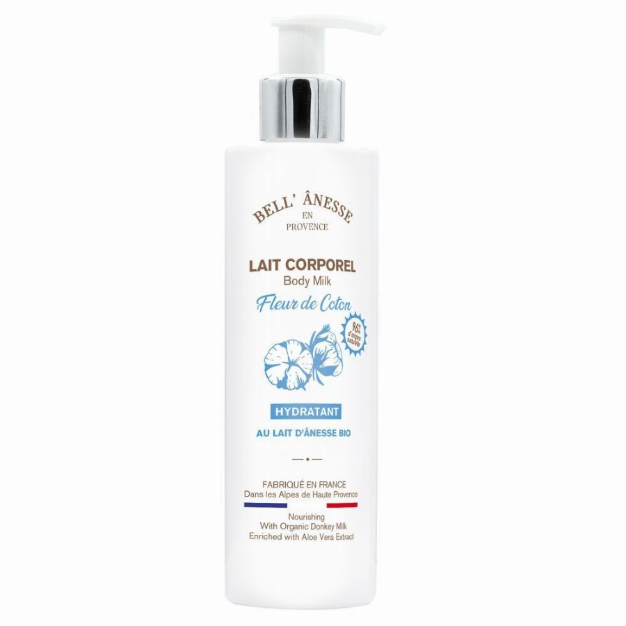 BELL'ÂNESSE Body Milk Ezelinnenmelk Katoenbloem 250 Lichaamsverzorging