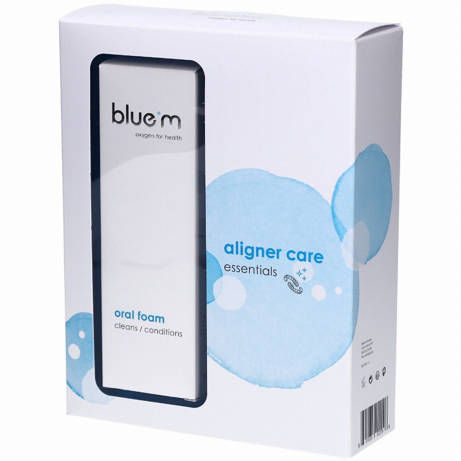 blue®m Aligner Care Essentials 1 Schuim