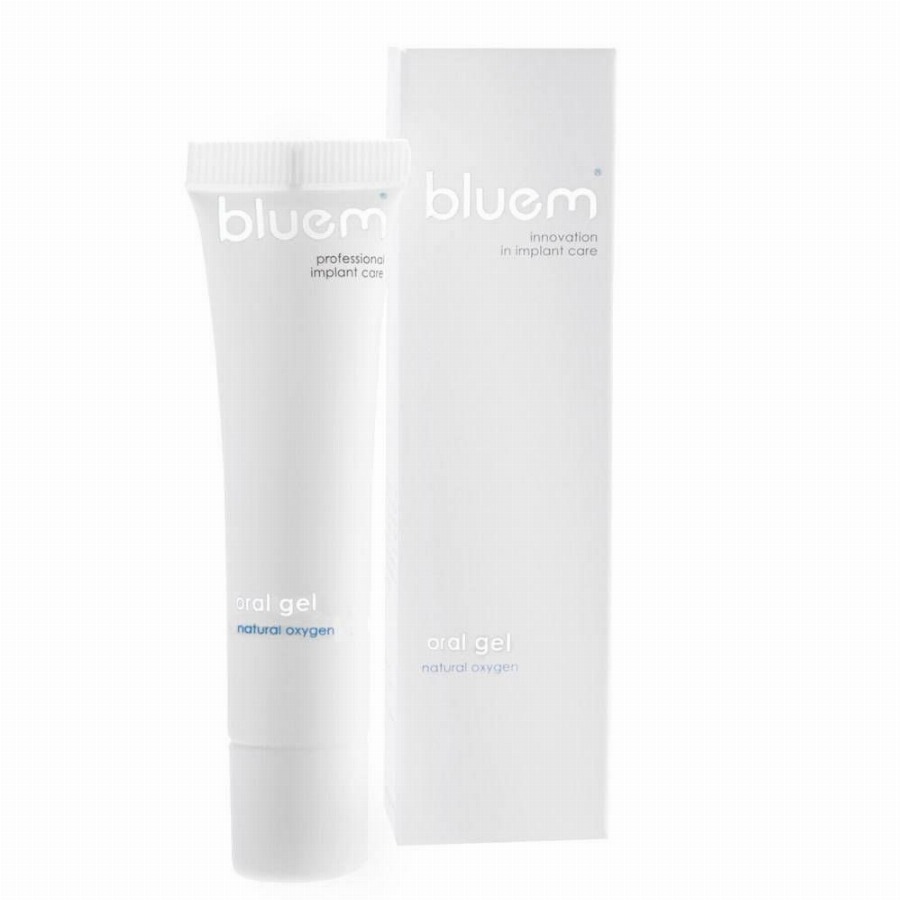 blue®m Oral Gel Wound Support 15 Mondgel