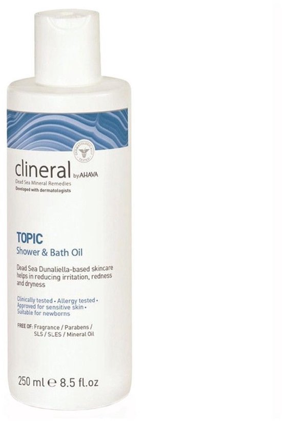 AHAVA Clineral TOPIC Shower & Bath Oil | Alle huidtypes 250