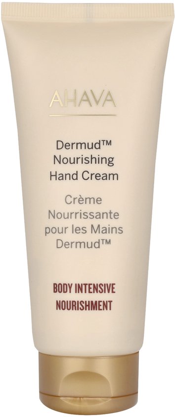 AHAVA Mud Dermud Nourishing Hand Cream | Vochtarme huid 100 Crème