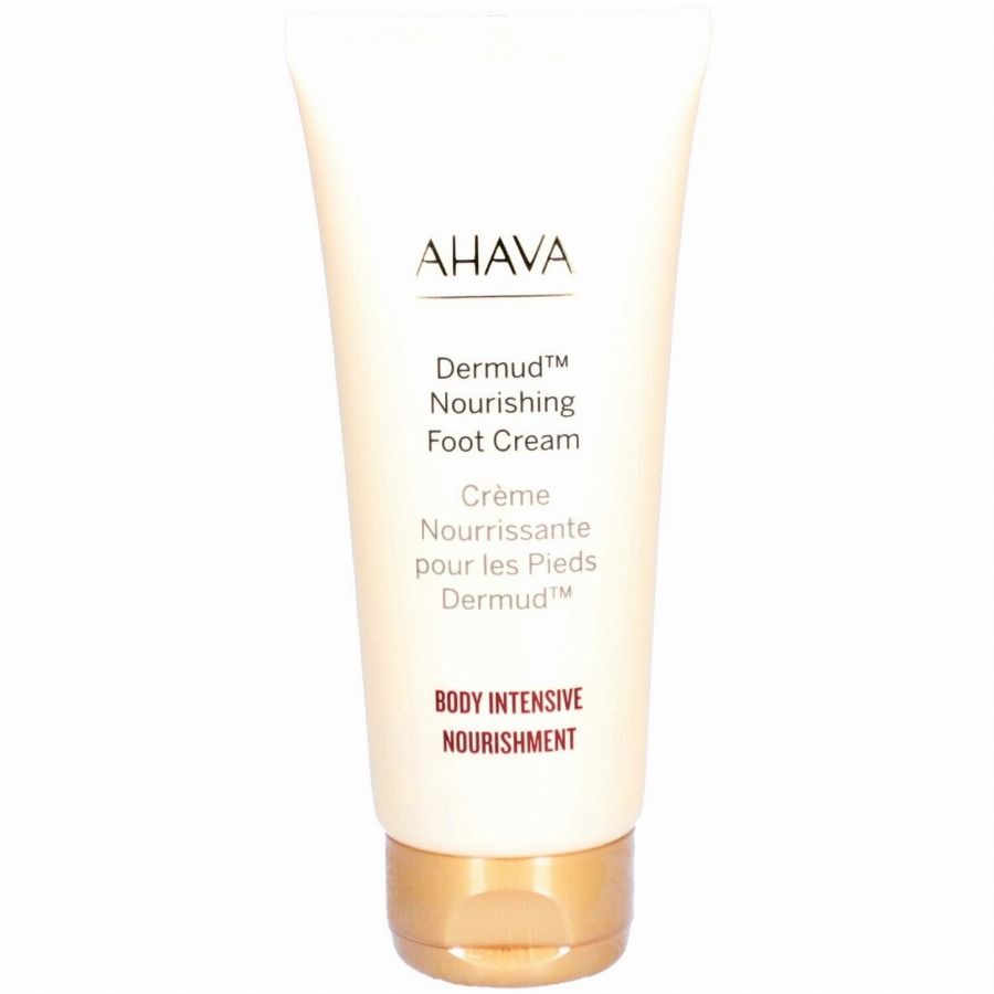 AHAVA Mud Dermud Voedende Foot Cream 100 Overige