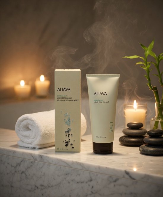 AHAVA Deadsea Salt Liquid Dead Sea | Alle huidtypes 200 Lichaamsverzorging