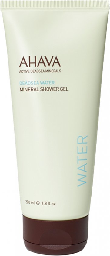 AHAVA Water Mineral Shower Gel | Alle huidtypes 200 Douchegel