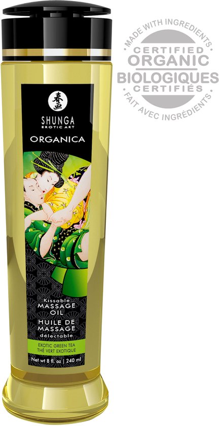 Shunga Erotic Art - Organische massageolie 240