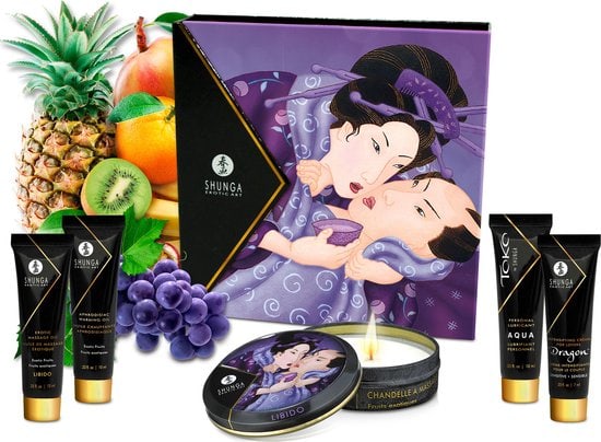 Shunga Erotic Art - Erotische kit Secret Geisha 1