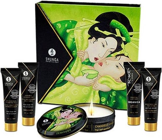 Shunga Erotic Art - Erotische kit van Secret Geisha 10