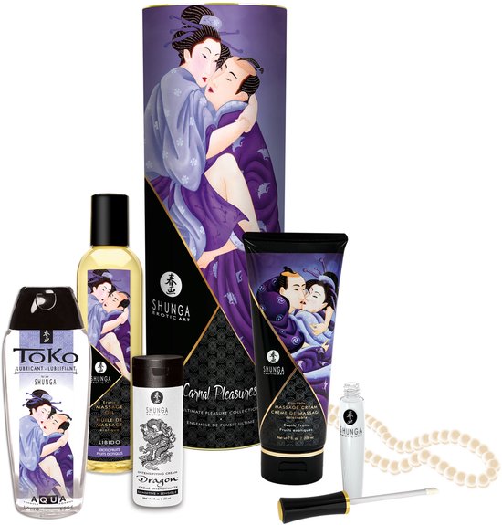 Shunga Erotic Art - Erotisch cadeauset van 1