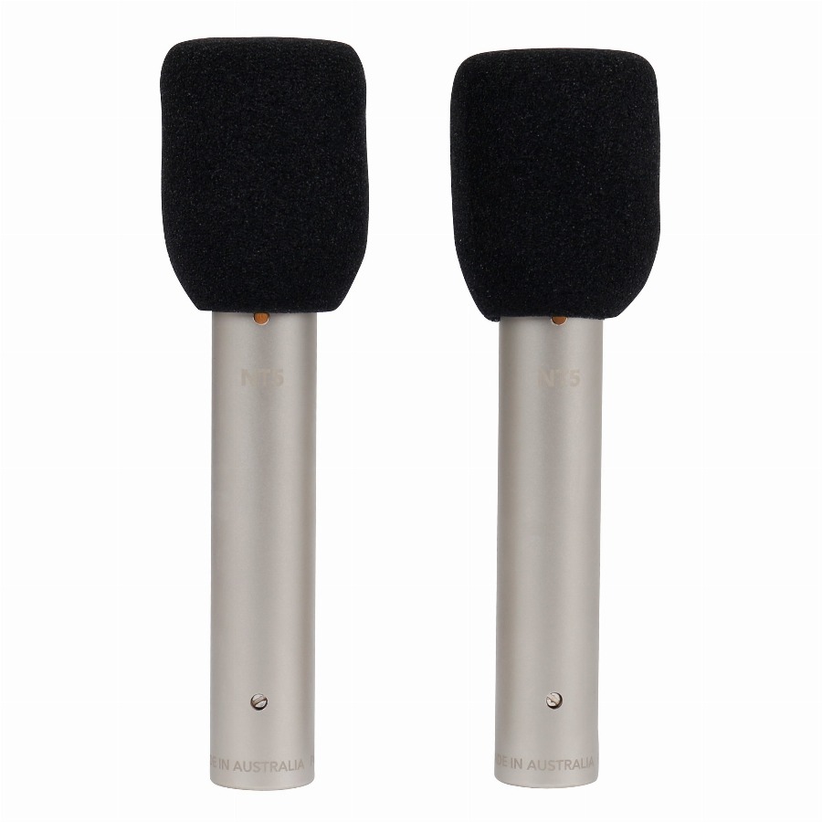 Rode NT5 Matched Pair Zilver