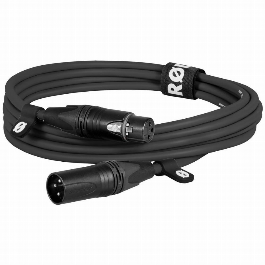 Rode XLR 3M Zwart