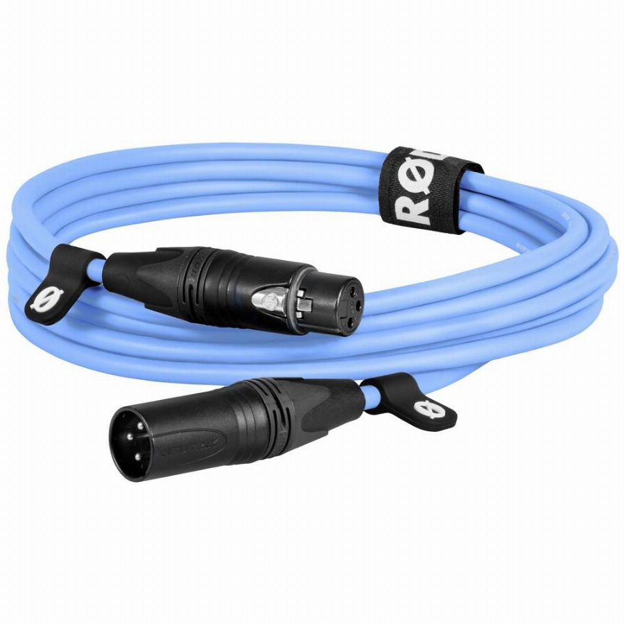 Rode XLR3M Blauw