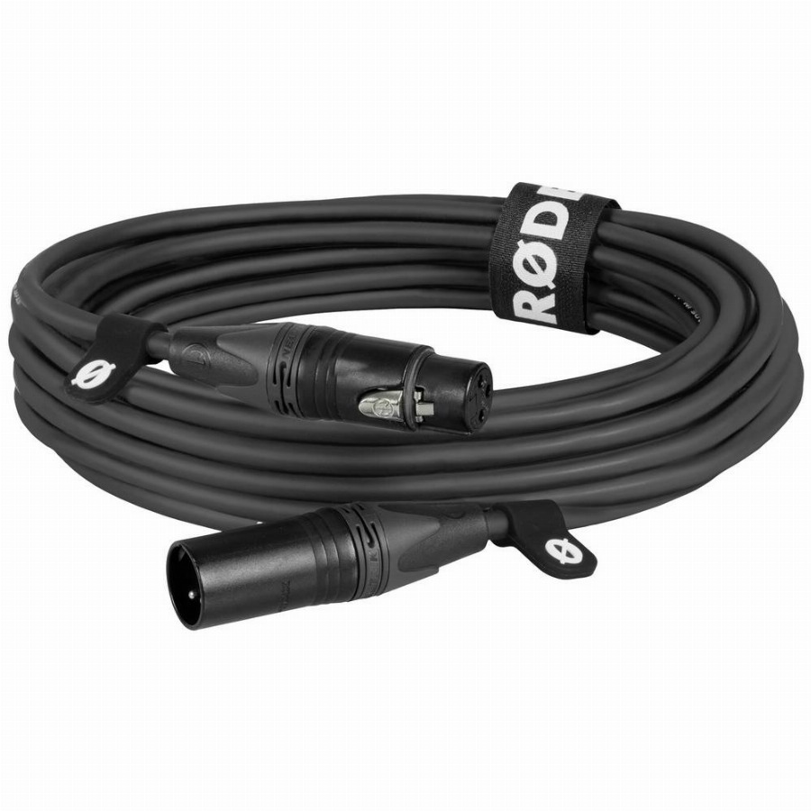 Rode XLR 6M Zwart